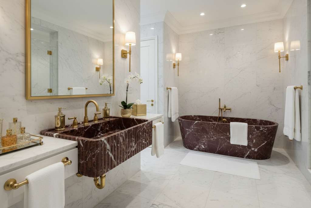 Bathroom Marble Collection