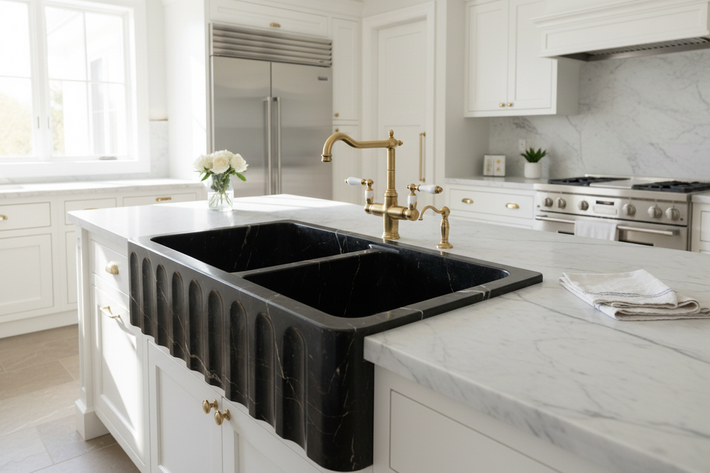 Marble Kitchen Sinks