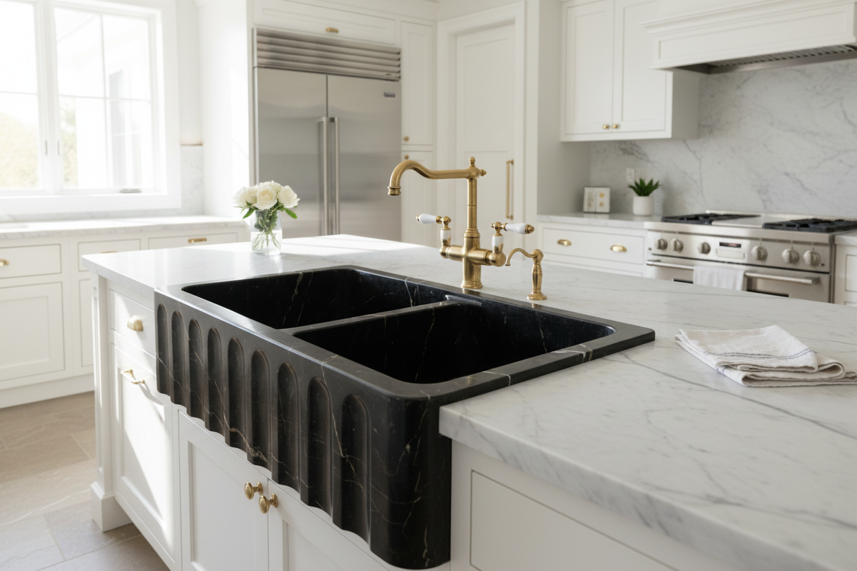 Marble Kitchen Sinks