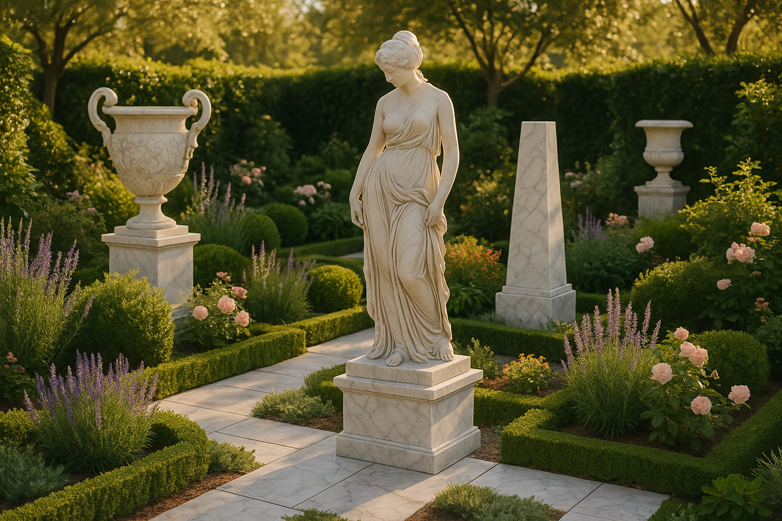 Marble Sculptures