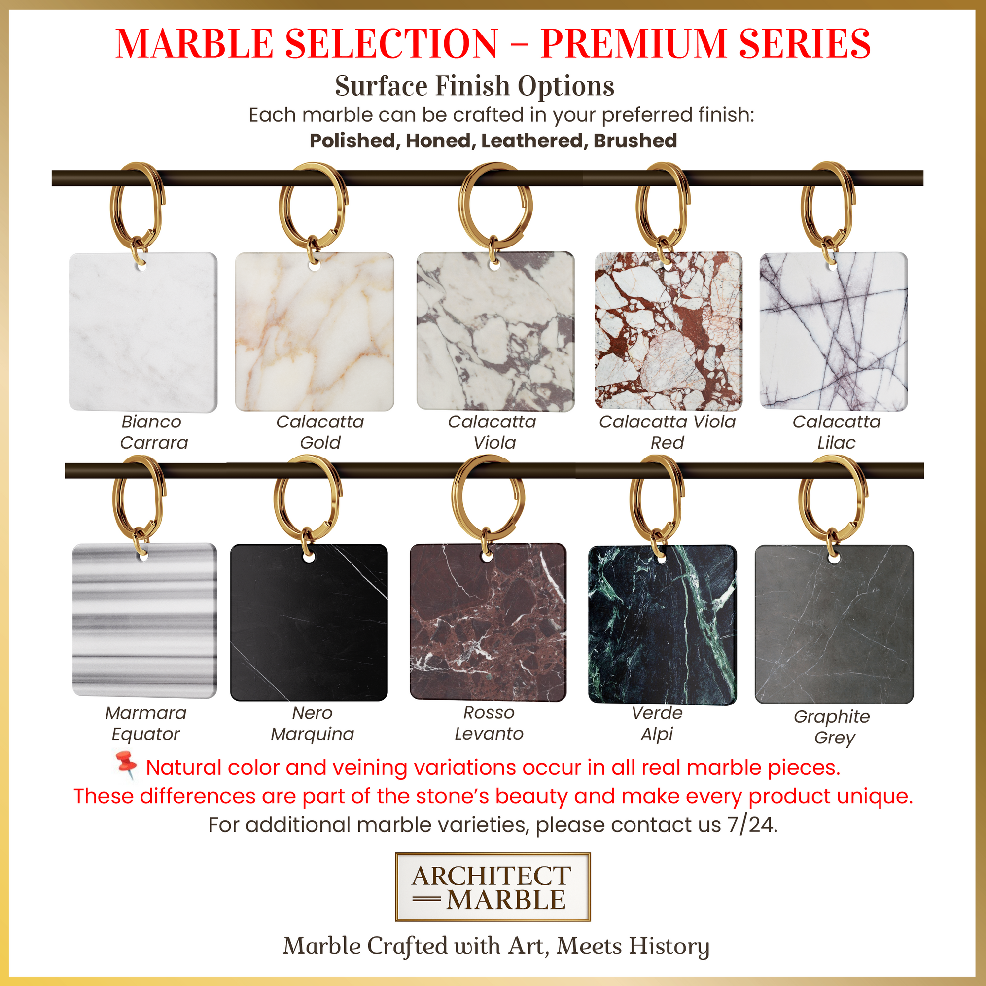 Handcrafted Marble Fireplace Mantel – AMFP250003