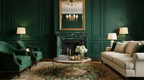Handcrafted Marble Fireplace Mantel – AMFP250002