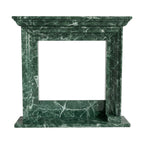 Handcrafted Marble Fireplace Mantel – AMFP250002