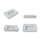 Handcrafted Single Marble Sink – AMSK250007