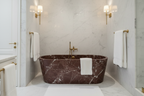 Luxury Marble Freestanding Bathtub AMBT250003