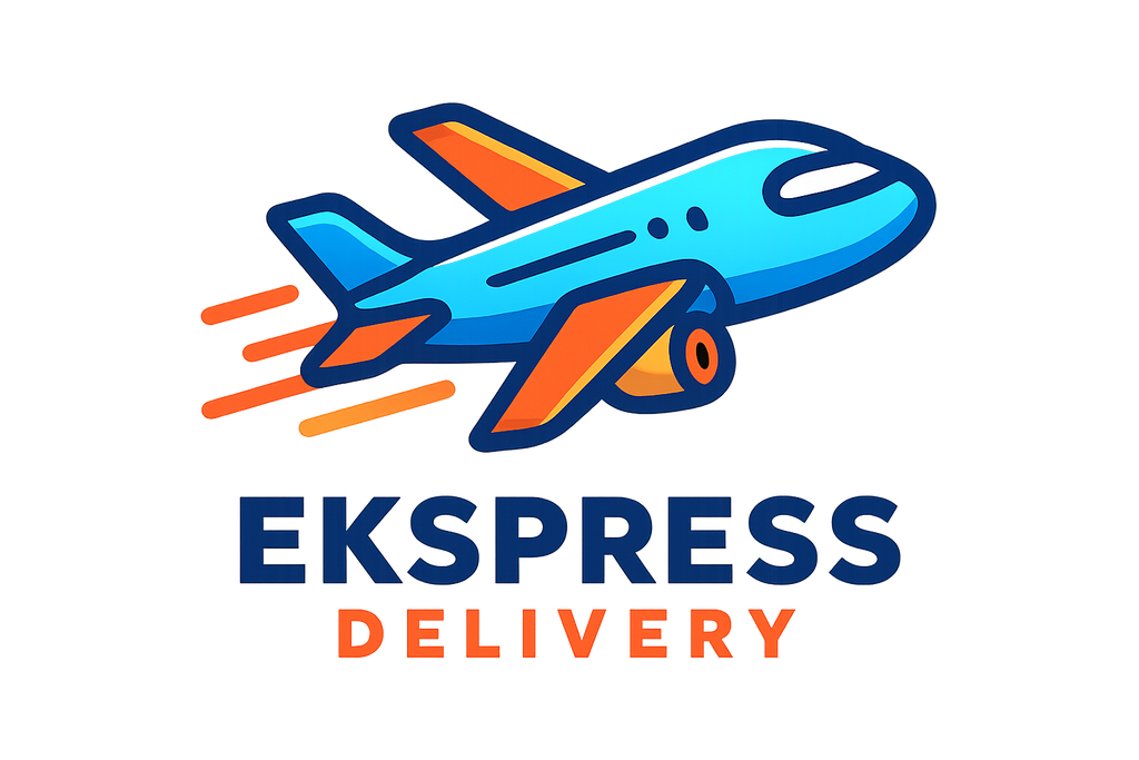 for Ekspress Delivery make with plane colorful icon