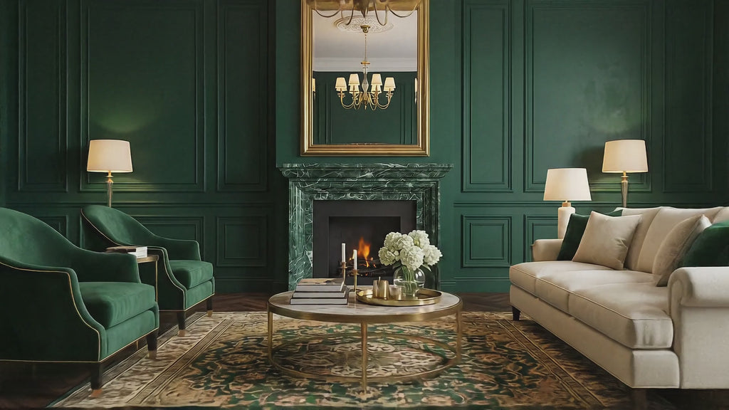 Handcrafted Marble Fireplace Mantel – AMFP250002