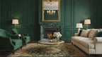 Handcrafted Marble Fireplace Mantel – AMFP250002