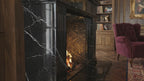 Handcrafted Marble Fireplace Mantel – AMFP250001